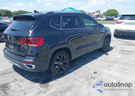 2024 Volkswagen Taos 1.5T Se from USA, damaged, VIN 3VVEX7B20RM047467